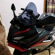 Visor Cbr 150r New K45R 2021 Windshield Cbr 150r 2021 Winshield Cbr 150r New 2021 K45R