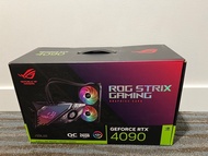 Brand new Asus Rog Strix LC GeForce RTX 4090 video card
