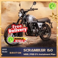 BRIXTON SCAMBLER 150I