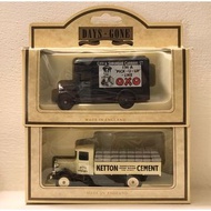 早期LLEDO品牌DAYS-GONE系列古董小汽車(4台合售)