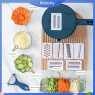 《penstok》 Vegetable Chopper Vegetable Chopper Multi-function Handheld Vegetable Grater Slicer Shredd