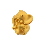 CHOW TAI FOOK 999 Pure Gold Charm - Elephant R19596