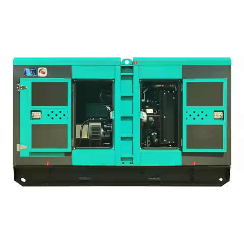 Silent Diesel Generatorsg 70KW 87.5KVA genset electric generator