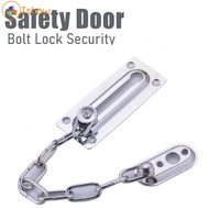 [ISHOWMAL-SG]Ensure Safety at Home with this Sliding Door Chain Latch Easy to Use and Install-New In 1-