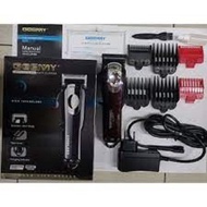 (100% original)Hair Clipper with  Adjustable Comb Barber Electric  Hair Trimmer  _ GEMEI GM-805