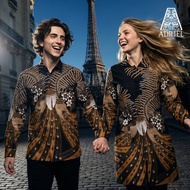 KEMEJA SUPALA PREMIUM WRITTEN BATIK (MEN'S Shirt Tunic/ Wanita) - Quality Batik Hand-Written Batik.