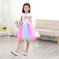 frozen dress for kids 2-3-4-5-6-7-8yrs