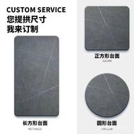 Slate Desktop Shoe Cabinet Surface Ready Stock TV Cabinet Coffee Table Household Bar Bright Dining T