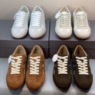 CJOM Hogan 25Summer and Autumn New Style Calfskin+Cow Suede Lightweight Comfortable Lace-up Casual S