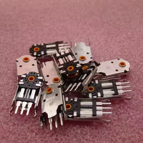 Original TTC 15mm Yellow Core Mouse Encoder Wheel Mouse Switch for razer Deathadder V3 Pro Mouse K1K