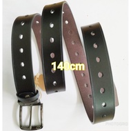 Timberland® 007 Leather Belt - Full Single Holes XXL (Black)