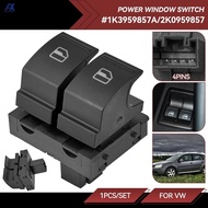 4 Pin Electric Power Window Switch Button Fits For VW Golf MK5 Caddy 2K Passat B6 Jetta Eos Seat Ibi