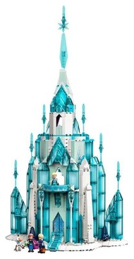 【LEGO 樂高】磚星球〡43197 迪士尼系列 冰雪城堡 The Ice Castle