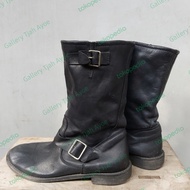 Sepatu boot cewek Preloved Made in Italy 