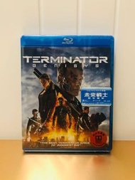 [全新］Terminator GENISYS Blu-ray  未來戰士創世智能 中文字幕 BD