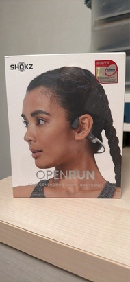 Shokz OpenRun 骨傳導運動耳機