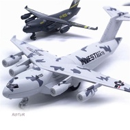 ROTUR Plane Toys Special 22CM Aircraft Birthday Gift Mini Gifts C-17 Airplane Toy