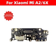 USB Charger Dock Charging Port Flex Cable Connector Board For Xiaomi Mi A2 6X