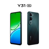ใหม่! vivo Y31 5G (8+128GB/8+256GB) วีโว่ | ทนน้ำทนฝุ่น IP68&69 | แบตเตอรี่ BlueVolt 6500mAh | ลำโพง
