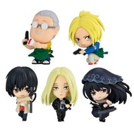 TV anime SAKAMOTO DAYS Capsule Figure Collection × Complete Set of 5 types Gacha Gacha Capsule Toy