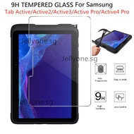For Samsung Galaxy Tab Active4 Pro 10.1'' Active Pro T540 Active 2 3 8.0" Tempered Glass Screen Prot