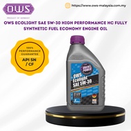 OWS Germany 5W-30 Ecolight High Performance HC-Synthetic Fuel Economy Engine Oil 1L