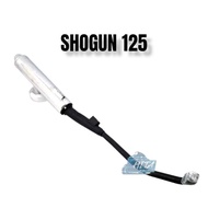 SUZUKI SHOGUN125 EXHAUST PIPE ENGJAYA GRADE QUALITY