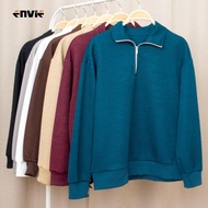 ENVIE Unisex Zipper Sweatshirt Long Sleeve