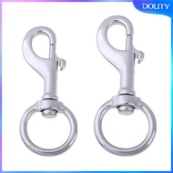 [dolity] Sturdy Swivel Bolt Snap Hook Swivel Trigger Clip Dog Leash Clip Solid Design
