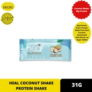 HEAL COCONUT SHAKE PROTEIN SHAKE 31G | Protein Shake Perisa Kelapa 31G