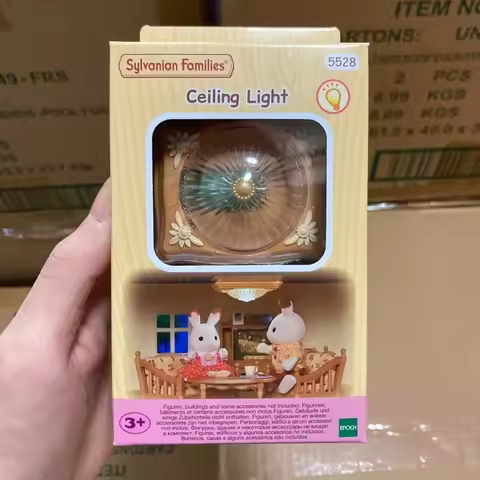 Sylvanian Families Cute Miniature Food Calico Critters Ternuwheels Family Kids Toys for Girls Figure