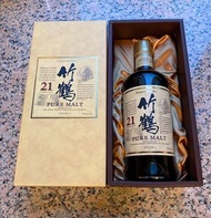 全新 竹鶴21