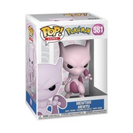 Funko POP! Games: Pokemon, Mewtwo, Mewtu, Vinyl Collectible Figure, Gift Idea, Official Merchandise,