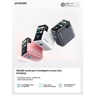 Jiletang Charger 70W Multi-Port GaN Charging Head AI Screen Display PD Fast Charging Suitable for iP