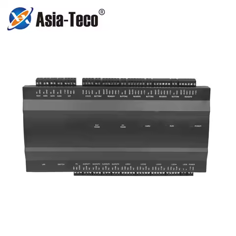 1/2/4door IP-based Tcp/Ip Access Control Panel Board Security 100000 LogCapacity TCP/IP and RS485 Co