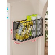 全城熱賣 - 冰箱置物架 側邊收納掛架 磁吸免打孔磁鐵收納盒 調料盒 浴室 廚房多功能架