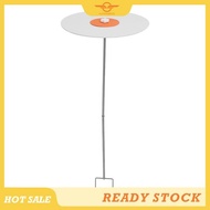 [CloudsMiles] Garden Shade Disk Umbrella Plastic Sunblock Shade Cloth Plant Parasol