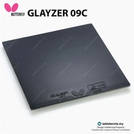 Butterfly Glayzer 09C Sticky Elastic Table Tennis Rubber Getah Ping Pong Made In Japan