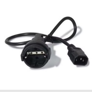 APC AP9880 Original Cable Converter adapter C13 C14 to Schuko