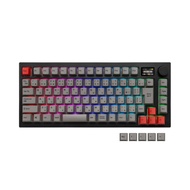 MISTEL｜ミステル キーボード Barocco Mistel MD750 Delight JIS(クリームイエロープロ サイレント軸 タクタイル) ブラック ML-MD750D-J-CY/BK [