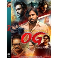 Cassette Film DVD Movie Box Office India: They Call Him OG (2025)