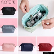 SIMULR Travel Cosmetic Bag Morandi Color Small Purse Waterproof Storage Bags