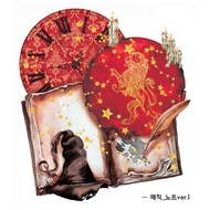 Magic Note 5款 (blackraccoon) 復古拼貼設計紙貼