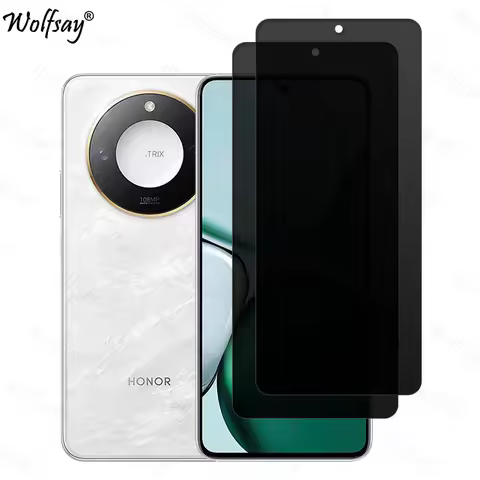 Anti-Spy Tempered Glass For Honor X9c Smart Privacy Screen Protector Honor X9c Smart Glass For Honor