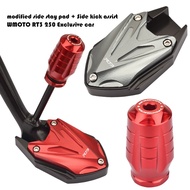 WMOTO RT3 RT3s Side Stand Base Pad WMOTO RT3 Base Stand Pad Side Stand WMoto RT3 250 Accessories WMO