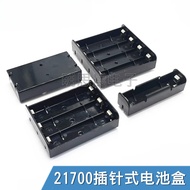 21700 Battery Box Pin PCB Board Welding Type One/Two/Three/Four Power Box 21700 Battery Holder 3.7v