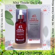 [GENUINE] Histolab Vita C 47% Complex Ampoule 50ml - Vitamin C 47% Skin Brightening Essence, Fade Da