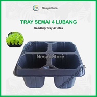 4-Hole Seedling Tray, Seedling Pot Tray