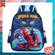 School Bags For Girls Boys2 Kindergarten Elementary School 2021 Present Viral T Spiderman Children Bag