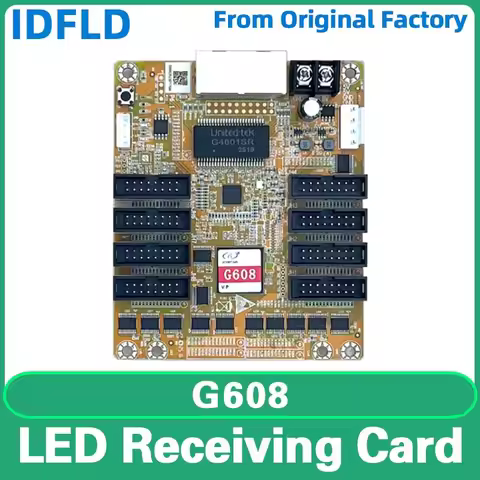 LED Display Screen Receiving Card Kystar G608 LED Video Wall Outdoor Indoor RGB Matrix HBU75 Full Co